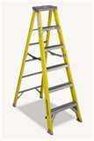 Fiberglass Step Ladder 6' T.B.D