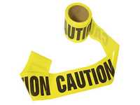 Caution Tape 3"x 300' Roll