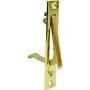 Ives Pocketdoor Edge Pull Brass