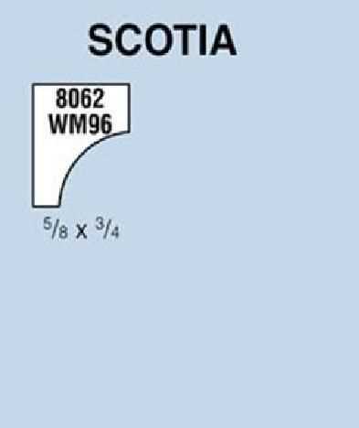 (LF) #8062PFJ  Scotia PFJ 5/8