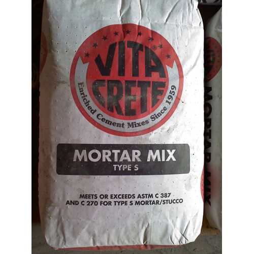 80# Mortar Mix   42/Pallet