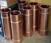 (LB) 8x25' Approx. 16oz Rolled Copper Flashing - PRICE BY LB / SOLD BY ROLL