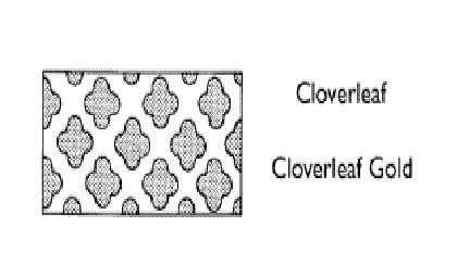 Cloverleaf 3'X3' Perforated Aluminum Sheet T.B.D.