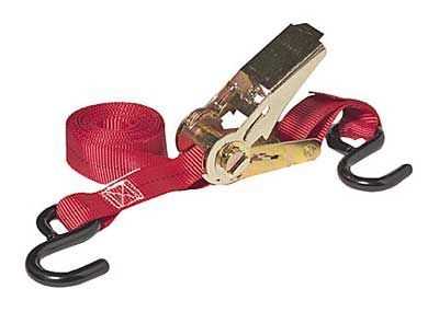 4pk Ratchet Tie Downs