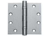 4x4 Full Mortise Hinge Brass  T.B.D.