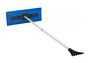 Snow Joe Snow Broom w/ Ice Scraper Telescopic Handle