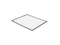 Dirt Grabber Clean Step Mat 24x30 white w/black frame contains 30 sheets