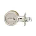 Kwikset Pocket Door Hardware Sat Nickel Passage Set