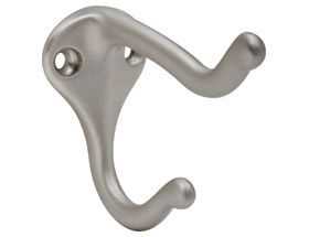 Ives Satin Nickel Coat Hook  T.B.D.