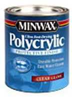 Half Pint Minwax Satin Polycrylic  T.B.D.