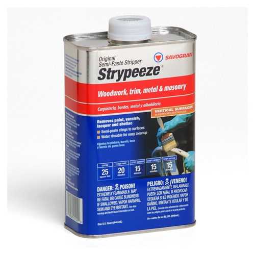 1 Qt. Strypeeze  T.B.D.