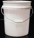 Five Gallon Plastic Pail