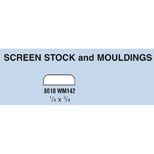 (LF) #8610  Screen Moulding  1/4