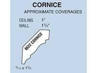 (LF) #8622 Cornice 9/16"x1-3/4" Bay #116 - SOLD BY LF