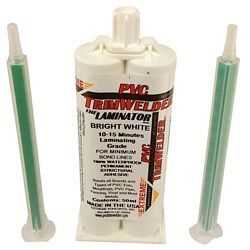 Trimwelder 8.1 oz. Adhesive Cartridge FAST CURE 5-8 MINS.