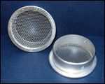 2-1/2" Mill Round Louver