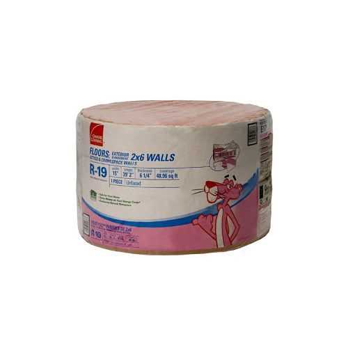 RU40/ME28   R-19 Unfaced Insulation 6