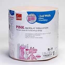 RF40 (E-23) R-19 Kraft Faced Insulation 6