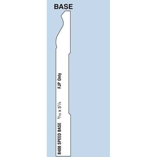 (LF) BROSCO #B400PFJ Speed Base 9/16