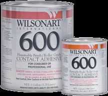 1 Gal. WilsonArt 600 Contact Adhesive