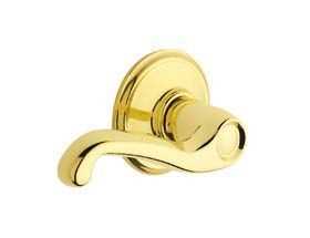 Schlage Brass Sing Dummy Flair LH  T.B.D.