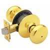 Schlage Bed/Bath Set Bright Brass (Keep It Private)