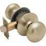 Schlage Plymouth Passage Hall/Closet Satin Nickel (Keep It Closed)