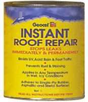 (1 Gal) Instant Roof Repair Clear