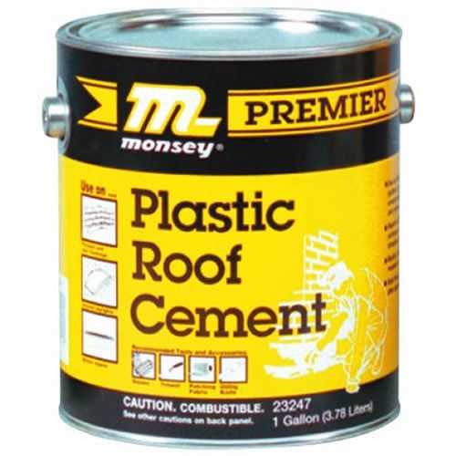 1 Gallon Plastic Roof Cement