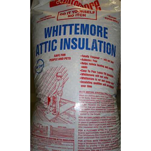 3 Cu.Ft. Bag Vermiculite Pouring Insulation