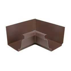 Brown Gutter Inside Box Mitre