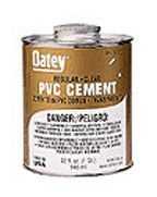 PVC Cement 4 oz.