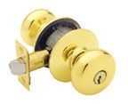 Schlage Hall/Closet Plymouth Bright Brass