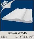 PVC Crown5  #7491 9/16