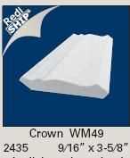 PVC  Crown3 9/16