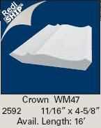 PVC Crown #2592 11/16