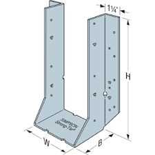 HU48 Double Hanger 7-1/4 LVL