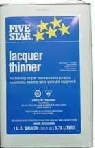 Fivestar Lacquer Thinner 1 Gallon