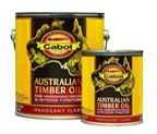 1 Gal. Mahogany Flame Cabot Australian Timber Oil