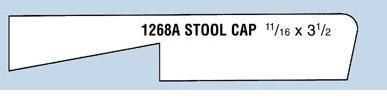 (LF) #1268A Stool Cap 11/16